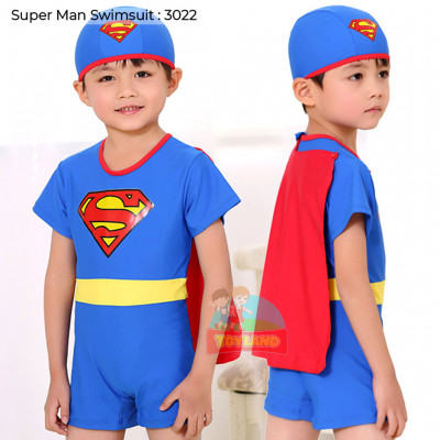 Super Man Swimsuit : 3022